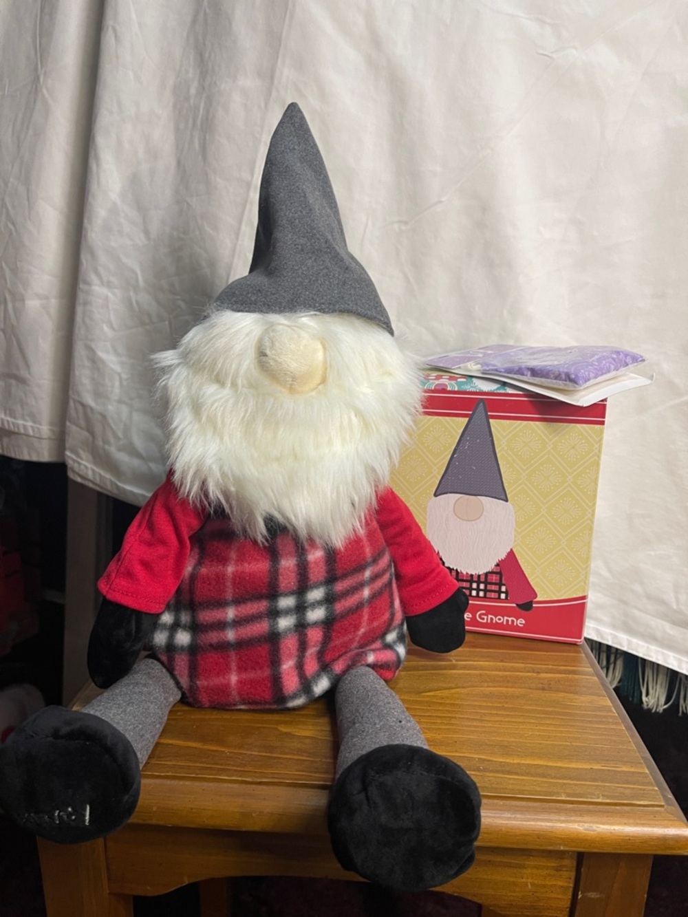 Scentsy Gnordy the Gnome Buddy comes with Scent Oak Brand New